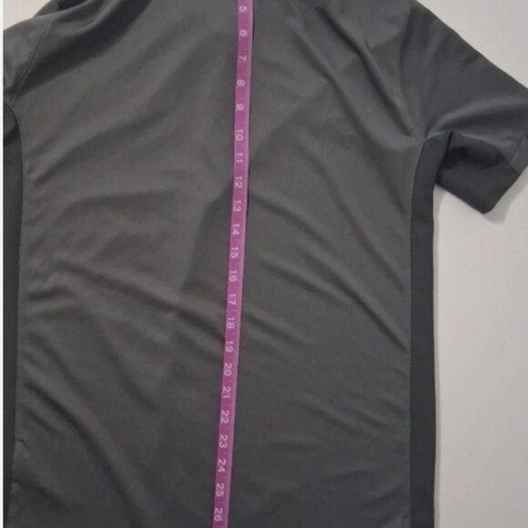 Nike Tennessee Titans Polo Shirt Mens Medium Dri-Fit NFL Equipment Gray Training - Picture 9 of 10